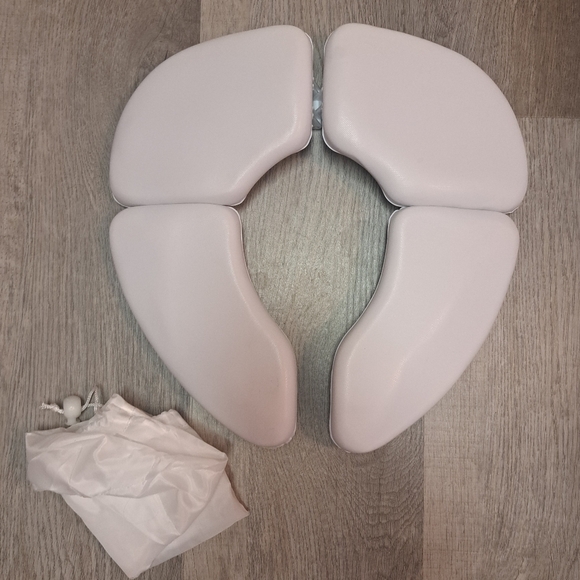π NIB Cushie Traveler Portable Toilet Seat Toddler Potty Training π - Picture 16 of 16